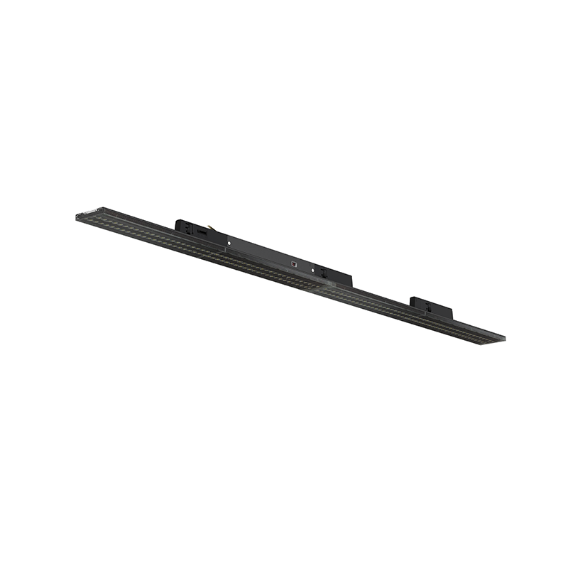 3-fase railarmatuur Tarvos kantelbaar 120cm 27-42W zwart