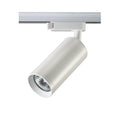 3-Fase spotjes op rail Inclusief GU10 Fitting |  Wit | Met Veer - Outledtl.nl 