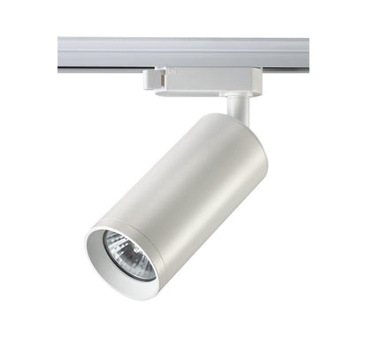 3-Fase spotjes op rail Inclusief GU10 Fitting |  Wit | Met Veer - Outledtl.nl 