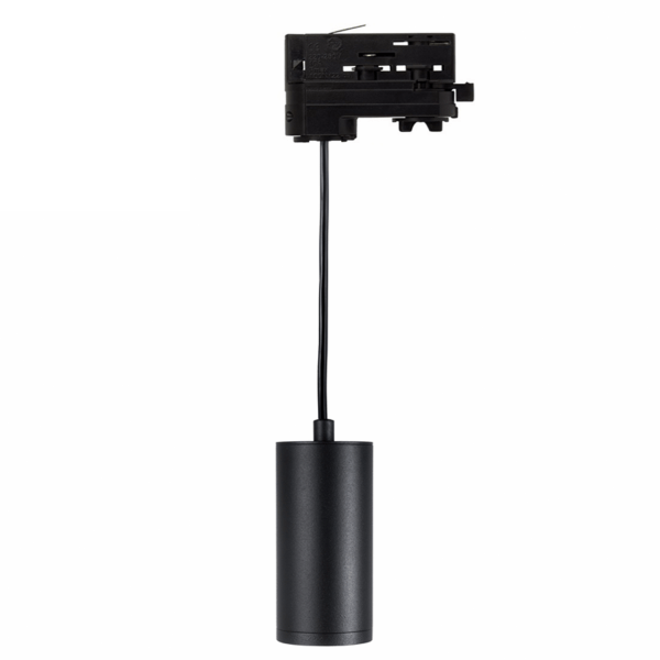 3-Fase Hanglamp voor railsysteem | Inclusief GU10 Fitting |  Zwart - Outledtl.nl 