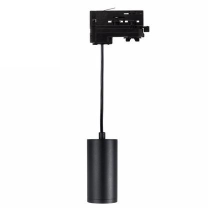 3-Fase Hanglamp voor railsysteem | Inclusief GU10 Fitting |  Zwart - Outledtl.nl 