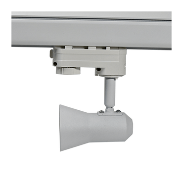 3-Fase Railverlichting | GU10 Fitting |  Wit | Voor GU10 Spots - Outledtl.nl 