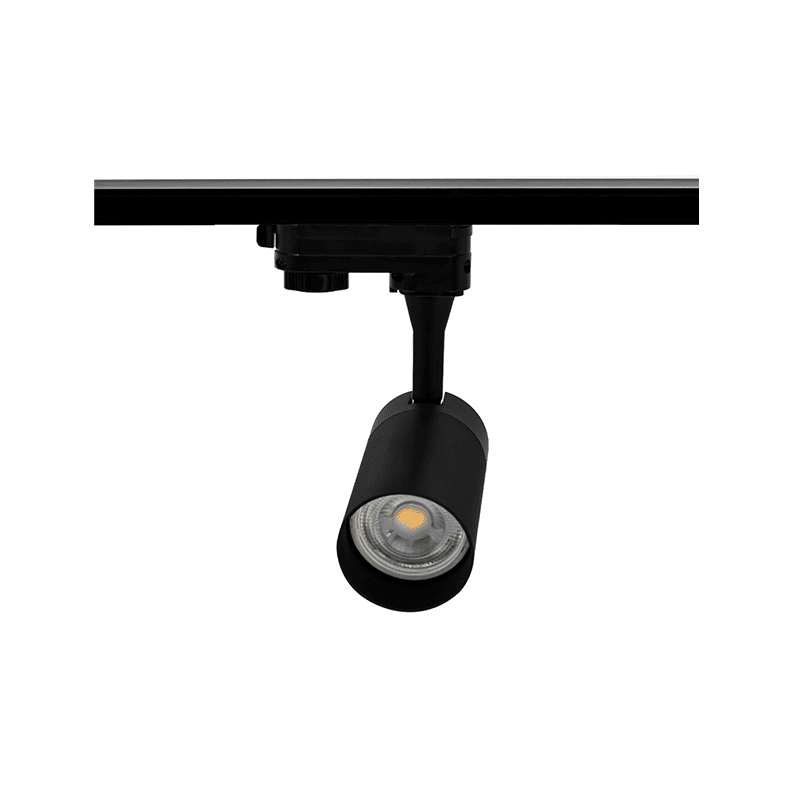 3-Fase Railverlichting |  Zwart | Voor Elke GU10 Spot - Outledtl.nl 
