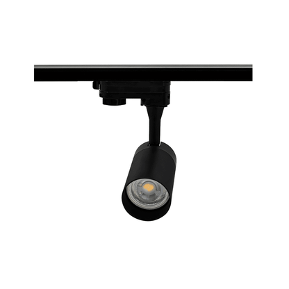 3-Fase Railverlichting |  Zwart | Voor Elke GU10 Spot - Outledtl.nl 