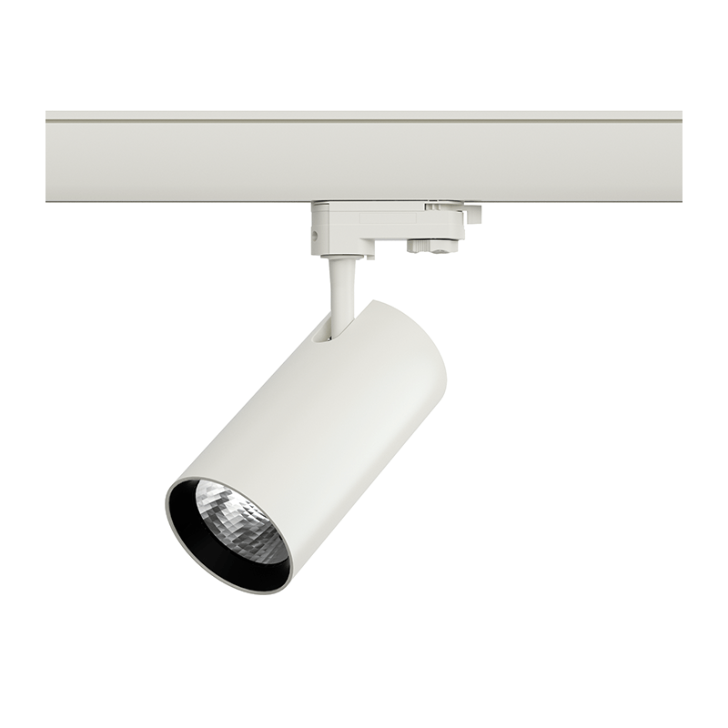 3-Fase Railsysteem verlichting | 10 watt |  Wit | 5 jaar garantie - Outledtl.nl 