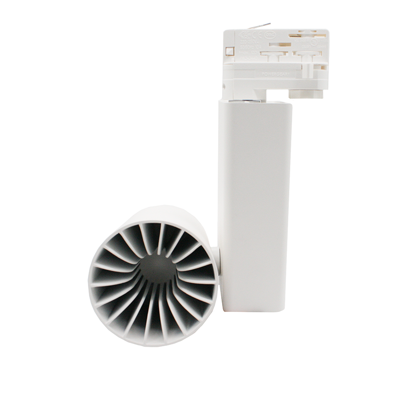 3-Fase Spotjes rail | 18 watt |  Dimbaar - Wit - Outledtl.nl 