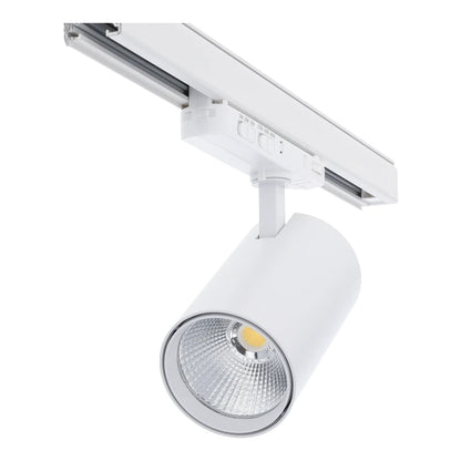 3-Fase spotjes | 10 | 20 | 30 watt | CCT en Wattage Switch – Dimbaar - Wit - Outledtl.nl 