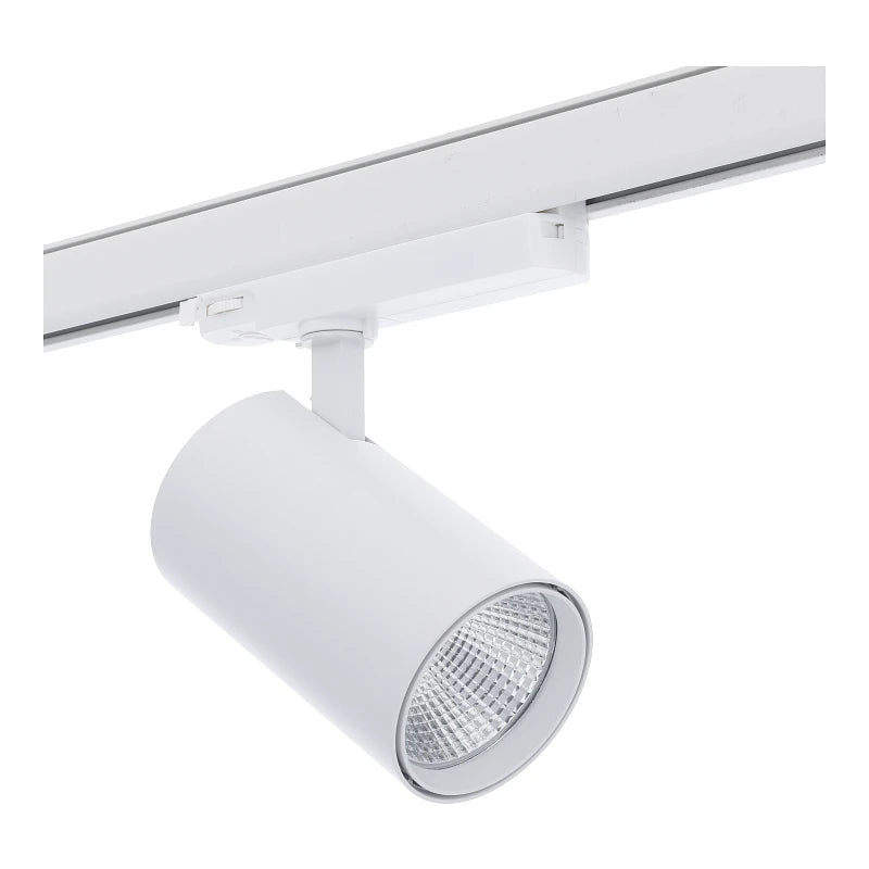 3-Fase spotjes | 10 | 20 | 30 watt | CCT en Wattage Switch – Dimbaar - Wit - Outledtl.nl 