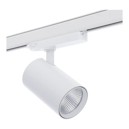 3-Fase spotjes | 10 | 20 | 30 watt | CCT en Wattage Switch – Dimbaar - Wit - Outledtl.nl 