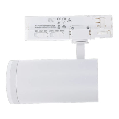 3-Fase Railspots | 20 | 25 | 30 watt Wattage Switch | CCT Switch | Gradenbundel | Dimbaar - Outledtl.nl 