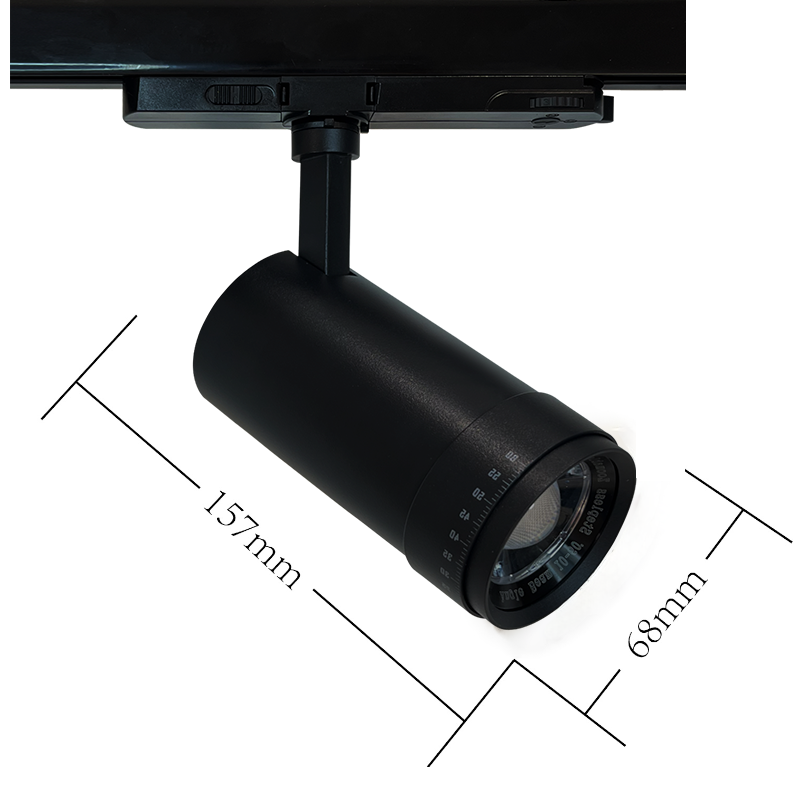 3-Fase Railspots | 20 | 25 | 30 watt Wattage Switch | CCT Switch | Gradenbundel Switch | Dimbaar - Outledtl.nl 