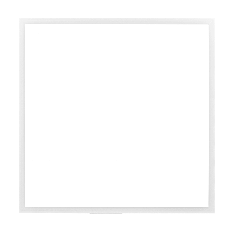 Energiezuinig back-lit LED paneel 25W 60x60 cm inclusief 3-SWP snoer