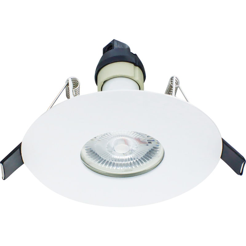 IP65 LED inbouwspot - Maris- Mat wit - Brandwerend - Zaagmaat 70MM - 100MM - Outledtl.nl 