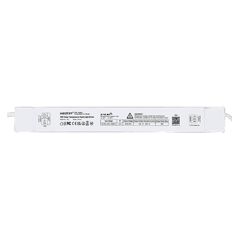 Back-lit LED paneel Elton 120x30 cm 40 W – afbeelding 5