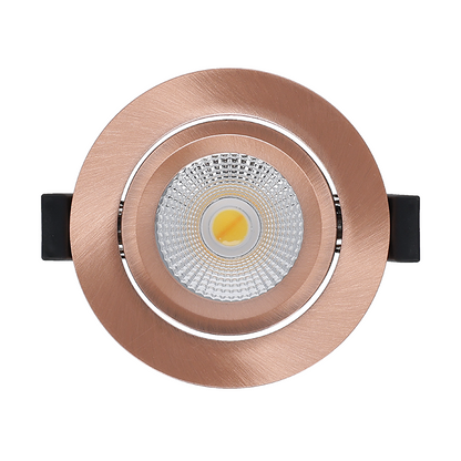 Inbouwspots Led -  Dannie - 5 watt - Dim to Warm - Hoge Kwaliteit - Koper - Outledtl.nl 