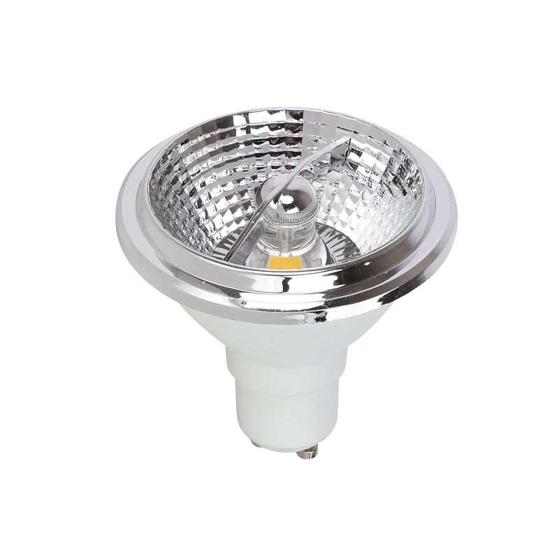 LED AR70 GU10 spot 6W wit dimbaar