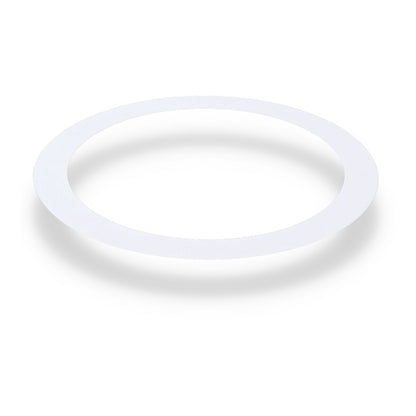 Verloopring metaal wit Ø180-224mm detail 3