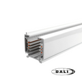 DALI 3-fase rail 100cm rail wit