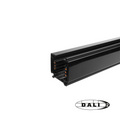 DALI 3-fase rail 200cm rail zwart