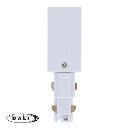 DALI 3-fase rail power connector links wit – afbeelding 2