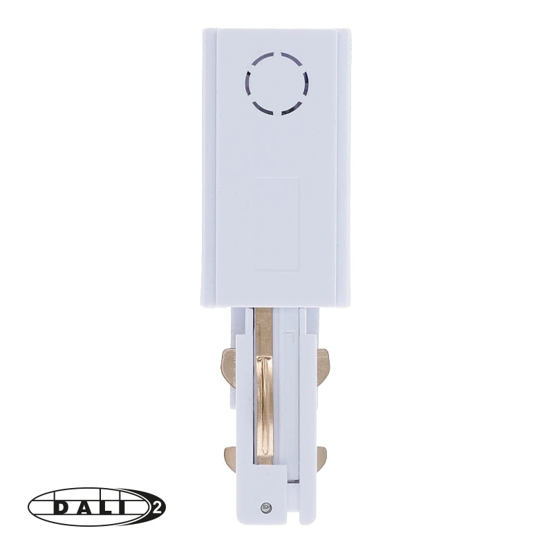 DALI 3-fase rail power connector links wit – afbeelding 3