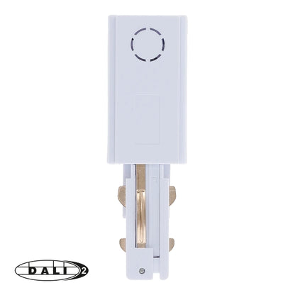 DALI 3-fase rail power connector links wit – afbeelding 3