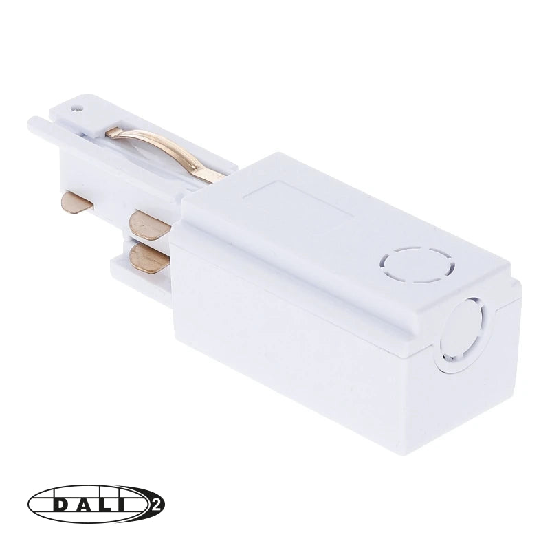 DALI 3-fase rail power connector links wit – afbeelding 4