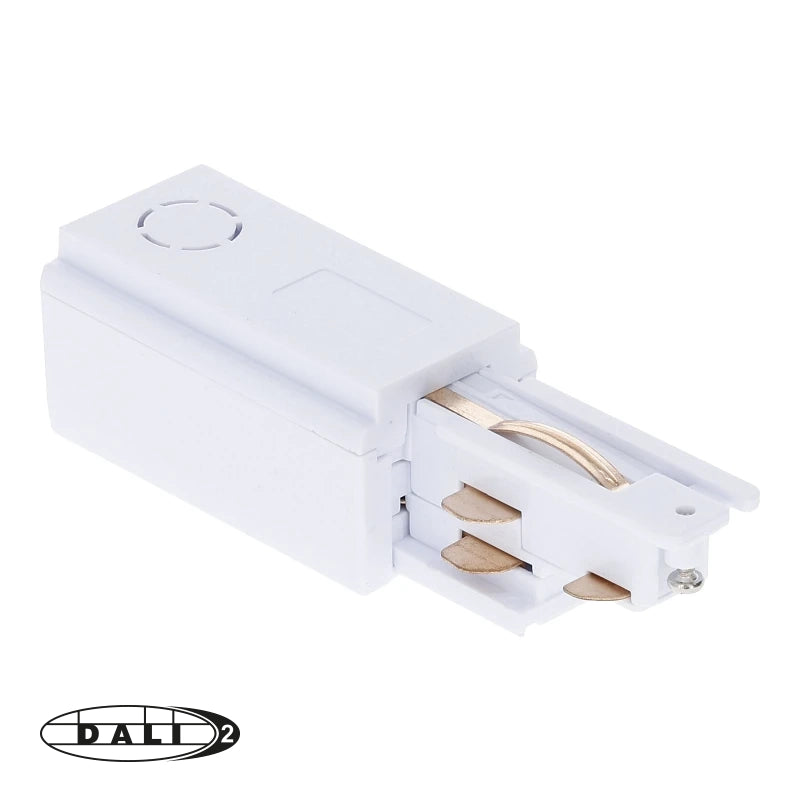 DALI 3-fase rail power connector links wit – afbeelding 5