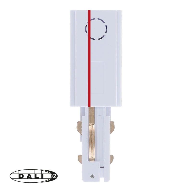 DALI 3-fase rail power connector links wit – afbeelding 6