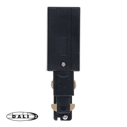 DALI 3-fase rail power connector links zwart – afbeelding 2