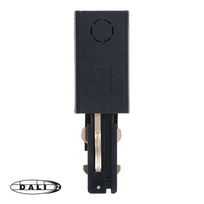 DALI 3-fase rail power connector links zwart – afbeelding 3