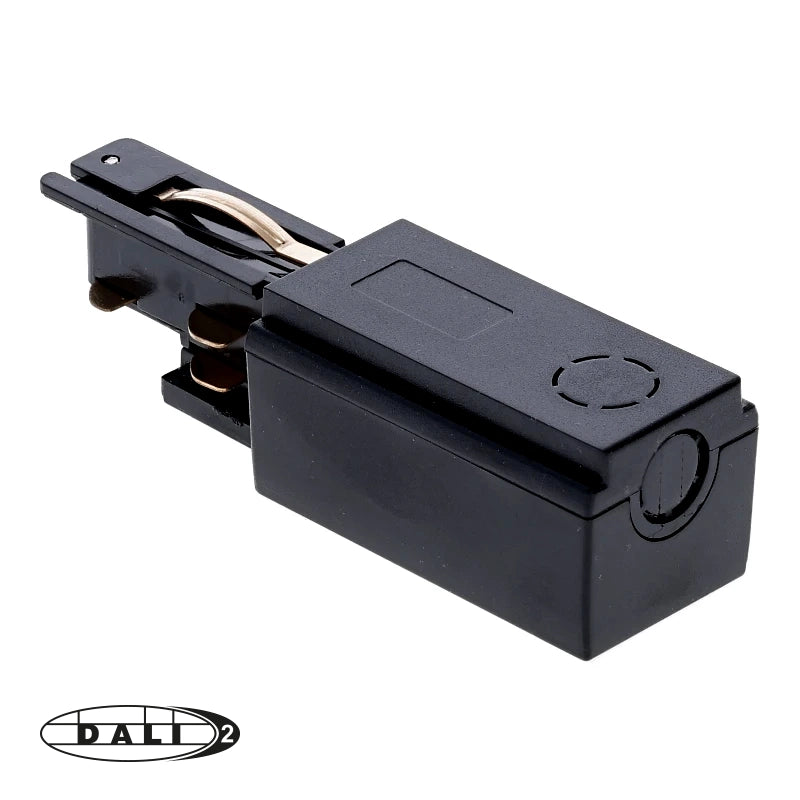 DALI 3-fase rail power connector links zwart – afbeelding 4