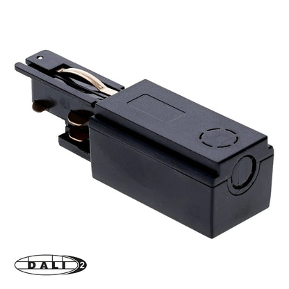 DALI 3-fase rail power connector links zwart – afbeelding 4