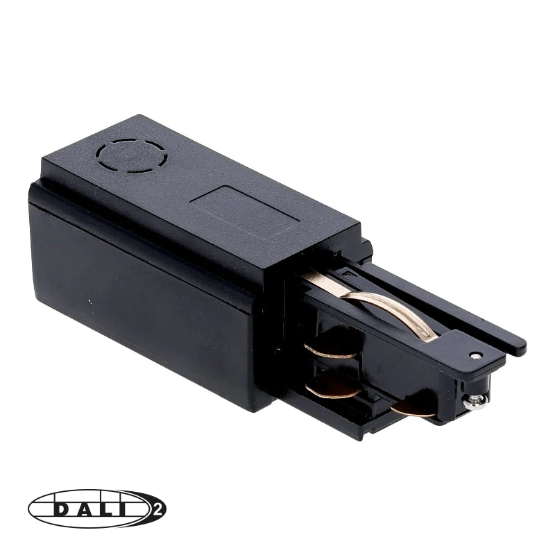 DALI 3-fase rail power connector links zwart – afbeelding 5