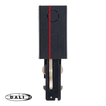 DALI 3-fase rail power connector links zwart – afbeelding 6
