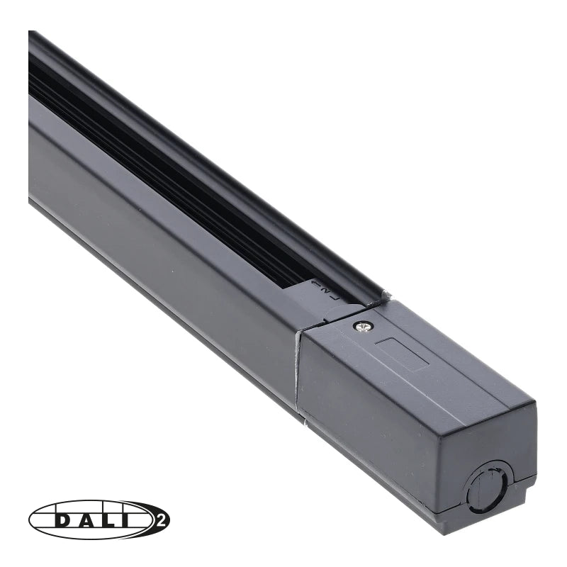 DALI 3-fase rail power connector links zwart – afbeelding 7