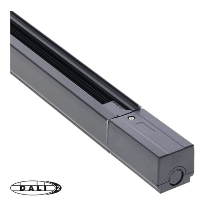 DALI 3-fase rail power connector links zwart – afbeelding 7