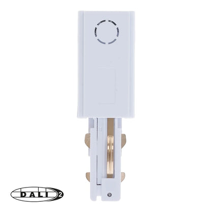 DALI 3-fase rail power connector rechts wit – afbeelding 3