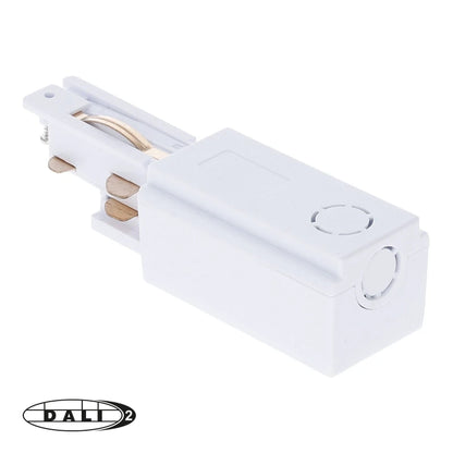 DALI 3-fase rail power connector rechts wit – afbeelding 4