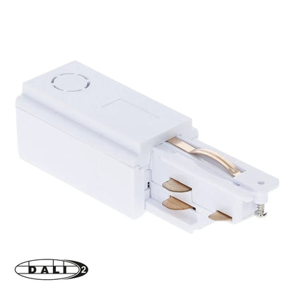DALI 3-fase rail power connector rechts wit – afbeelding 5