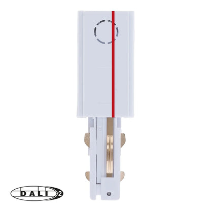 DALI 3-fase rail power connector rechts wit – afbeelding 6