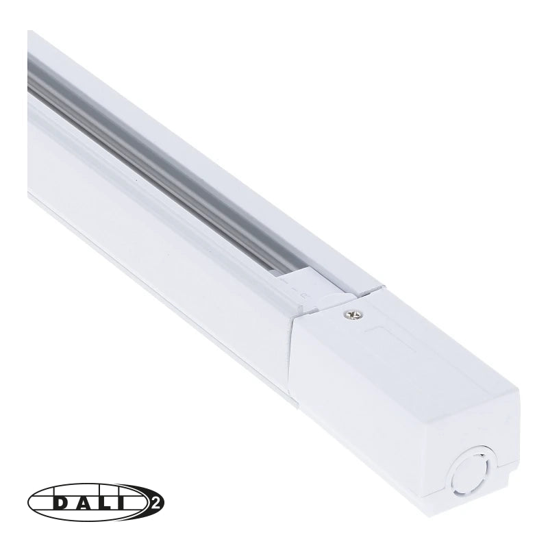 DALI 3-fase rail power connector rechts wit – afbeelding 7