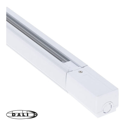 DALI 3-fase rail power connector rechts wit – afbeelding 7