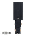 DALI 3-fase rail power connector rechts zwart – afbeelding 2