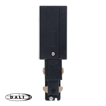 DALI 3-fase rail power connector rechts zwart – afbeelding 2