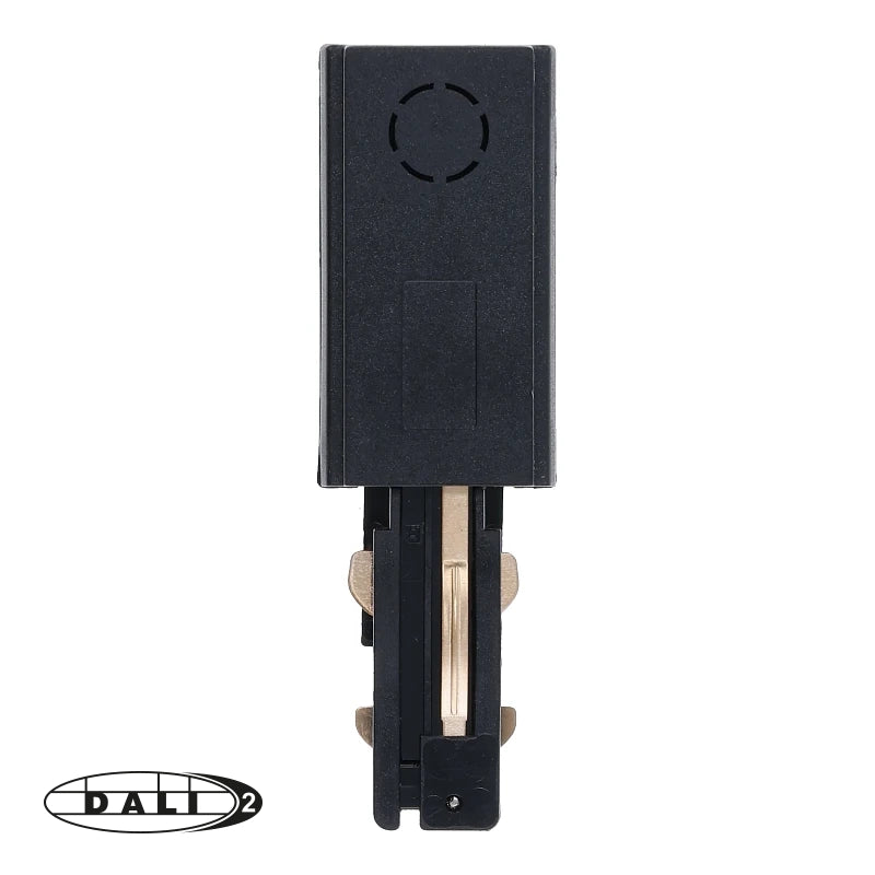 DALI 3-fase rail power connector rechts zwart – afbeelding 3