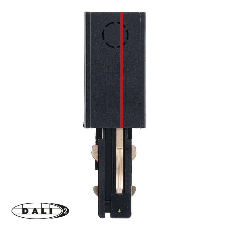 DALI 3-fase rail power connector rechts zwart – afbeelding 6