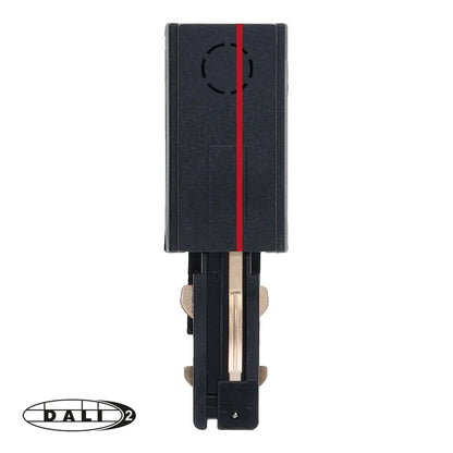 DALI 3-fase rail power connector rechts zwart – afbeelding 6