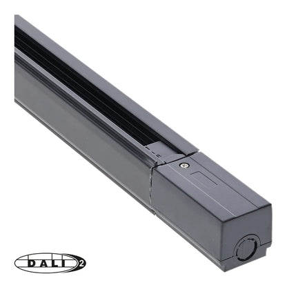 DALI 3-fase rail power connector rechts zwart – afbeelding 7