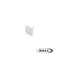 DALI 3-fase rail eindkap wit